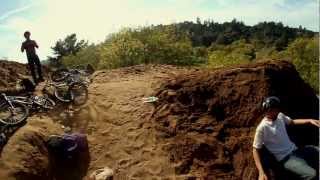 Backflip 360 attempts