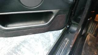 BMW 750IL E38 noise