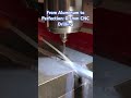 From Aluminum to Perfection: 0.7mm CNC Drilling #cnc #cncdrillingmachine #cncdrilling #duomicnc