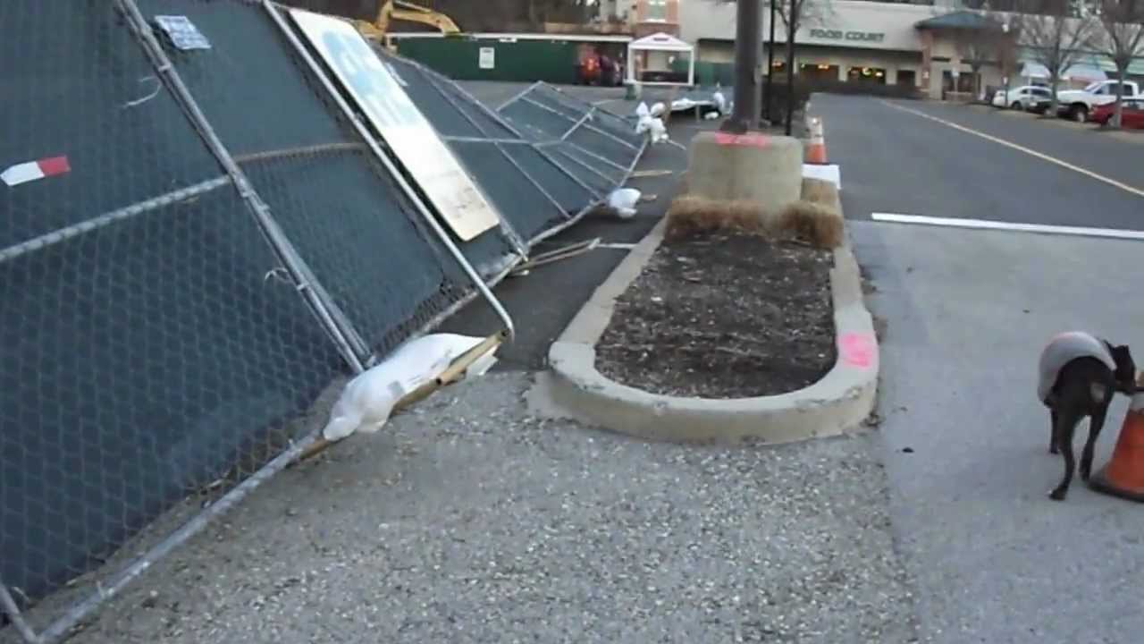 Flourtown PA GIANT demolitionconstruction site January 31 2013 YouTube