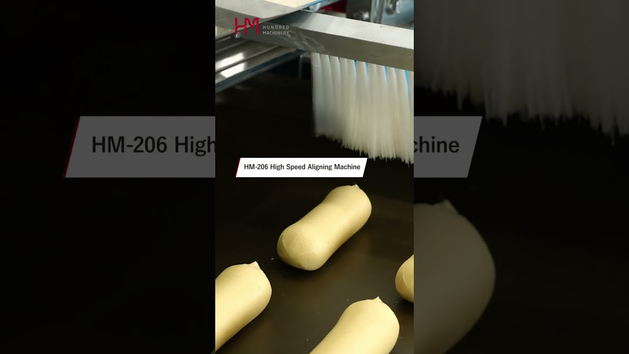 How To Make Purple Sweet Potato Bread With HM-558 Automatic Encrusting Machine｜2024 Latest Model