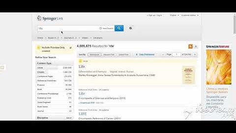 Tutorial SpringerLink