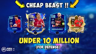 Cheap Beast!! Best Player At Defense Under 10 Million | Fifa Mobile 23