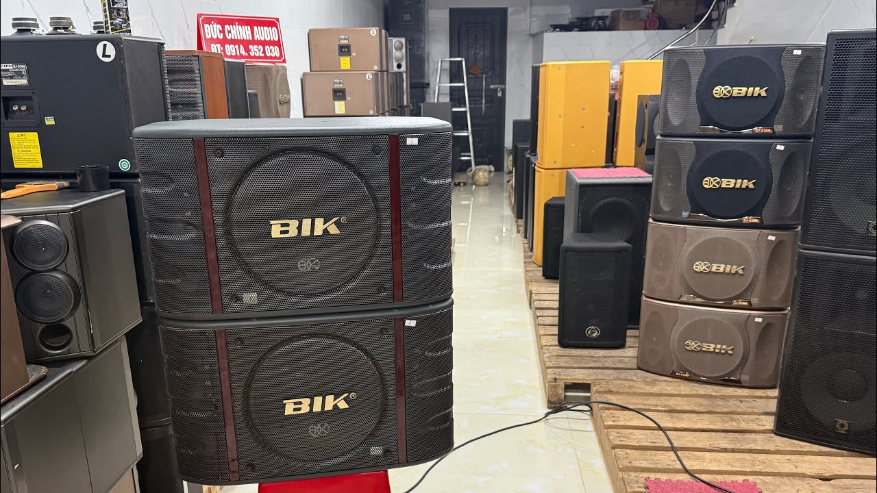 Loa Bik Bs 999 bas 30 & bJ s100 chất âm quá hay vượt tầm tiền lh 0914352030