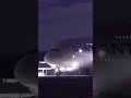 STUNNING Night time Take off Qantas A380
