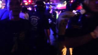 Large explosion rocks central Bangkok