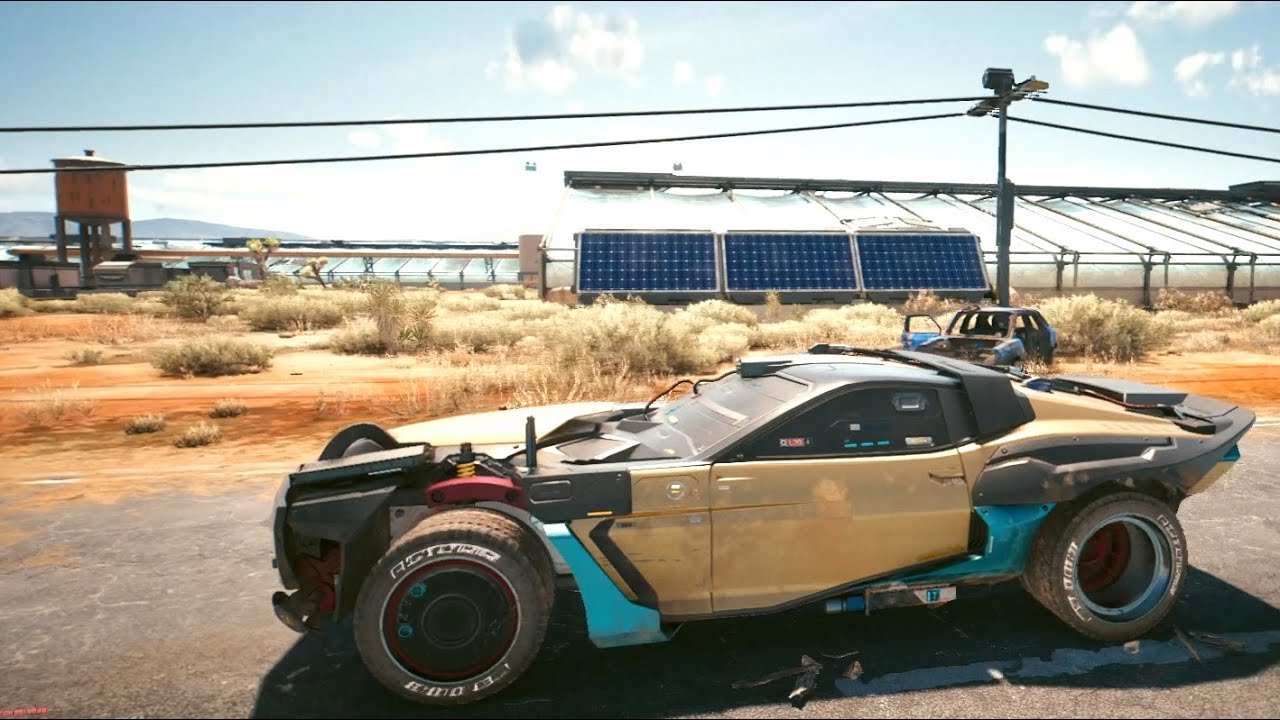 QUADRA TYPE-66 JAVELINA - Badlands Cyberpunk 2077 Buy Vehicle
