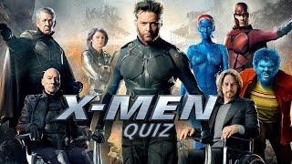 THE X MEN | CHARACTER QUIZ | FILM QUIZ screenshot 5
