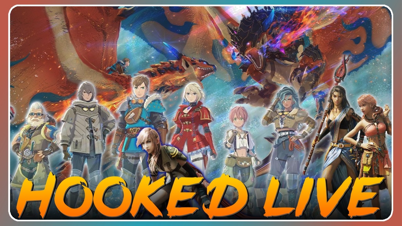 Robin spielt nur Monster Hunter Stories 3 und NICHT FINAL FANTASY XIII, HIER GIBT'S NICHTS ZU SEHEN