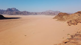 Ram Vadisinde Turlamaca Touring In Wadi Rum, Ürdünjordan