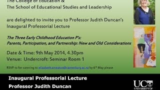 Celebrity The 3 Ps: Parents, Participation and Partnership in ECE   Pt 2 Net Worth