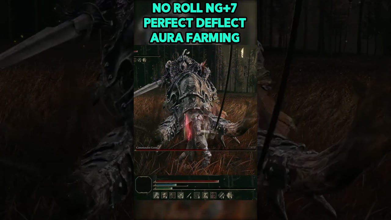 Gaius Boss Fight Made EASY With Nagakiba Build