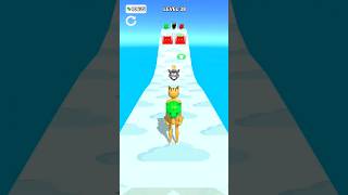 Make Big Cat Girl Run #shorts #games #viral