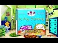 英文繪本|威爾小鎮的故事2|Happy Vill Storybook 2_In My Tummy|中英文|英音