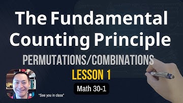 Math 30-1 Permutations and Combinations Lesson 1