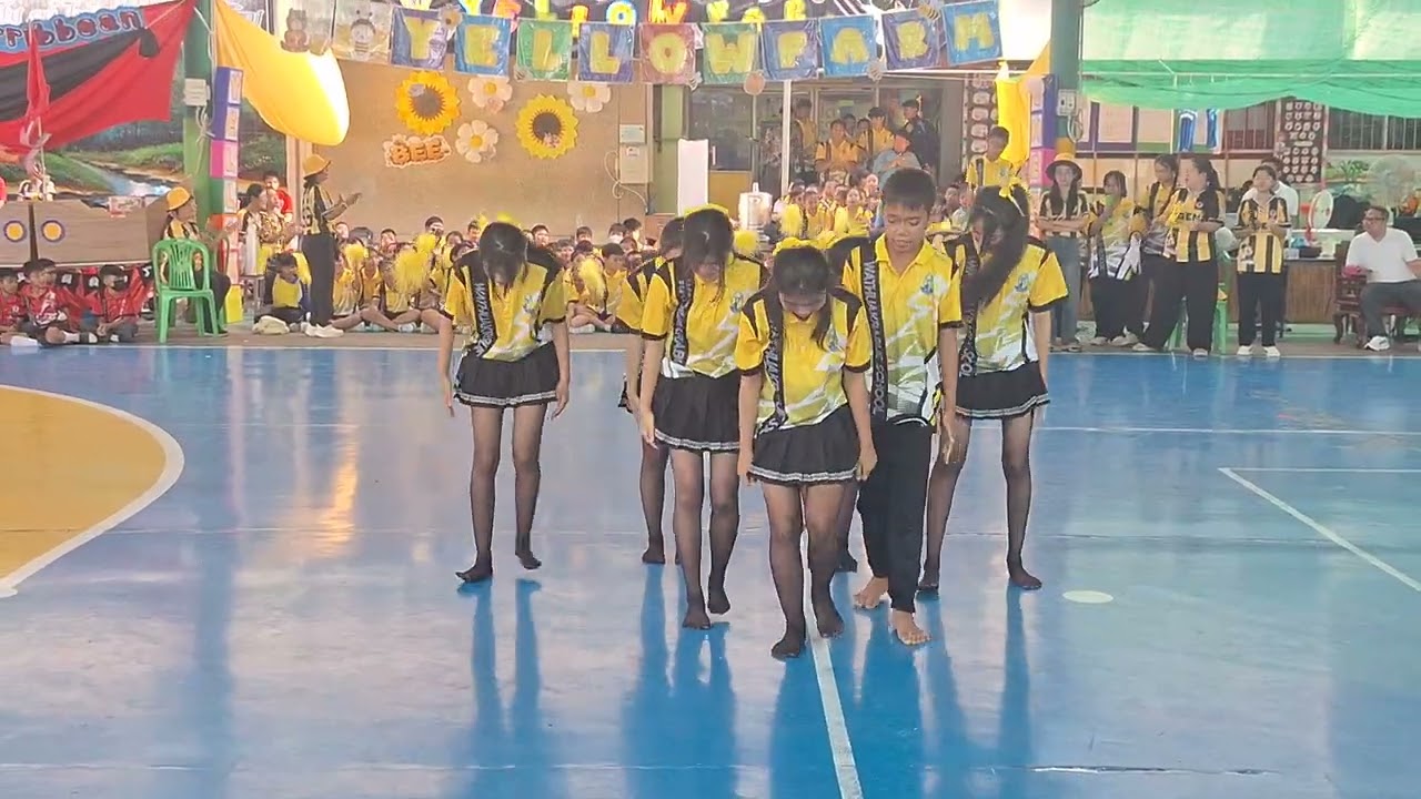 บันทึกการแสดงสด เชียร์ลีดเดอร์คณะสีเหลือง วันที่ 20 ก.พ. 69