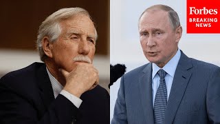 Angus King: 'We Should Remain' In Ukraine 'Until Putin Is Out'