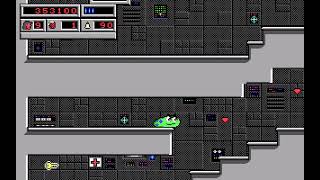 Bio Menace - Episode Two: The Hidden Lab - Level 8: Electronics Lab (1993) [MS-DOS]
