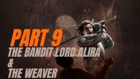 PATH OF EXILE Walkthrough Part 9 - The Bandit Lord Alira💀🕷