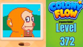 Colony Flow Level 372 Walkthrough Solution 