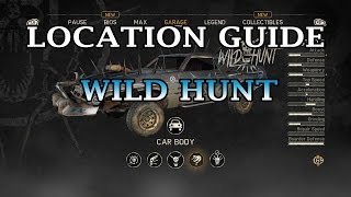 How to Find the Wild Hunt Vehicle | Mad Max Game screenshot 4