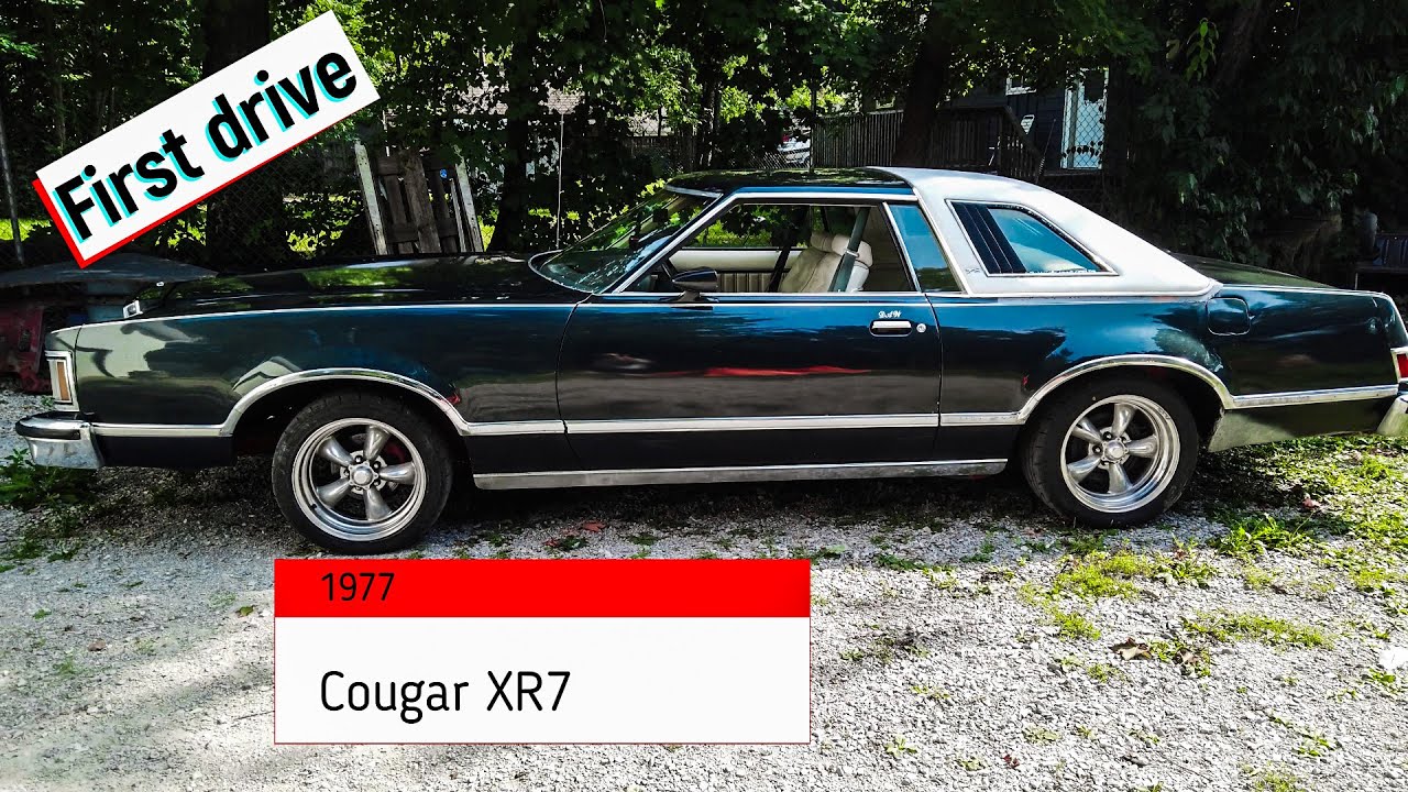 1977 Cougar XR7 first drive
