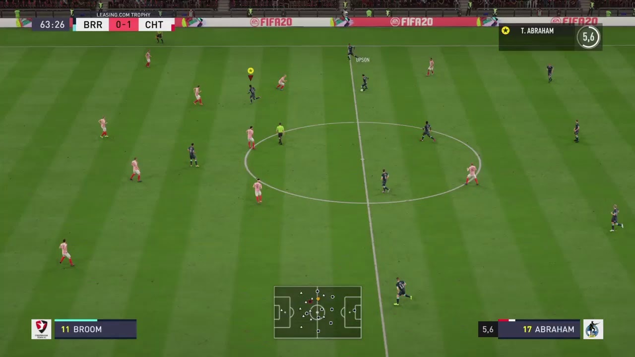 FIFA 20 КАРЬЕРА БРАТ ЗА БРАТА АБРАХАМ