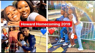 Howard University Homecoming 2019 | HUHC19 Vlog