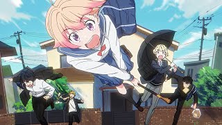 『4K-24FPS』WITCH WATCH - Opening 2 | Creditless | Lyrics [CC]