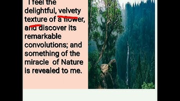 Class 9 English Unit # 12 Three Days to See Topic # Translation Part 3 | Ms. Ambrina