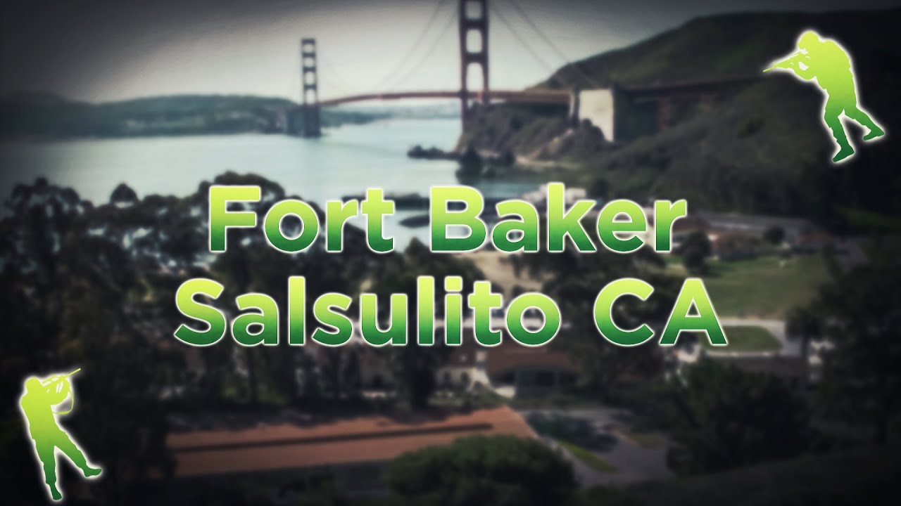 Fort Baker CA driving tour [4k]
