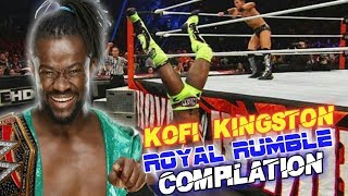 All Kofi Kingston save in Royal Rumble 2012-2019