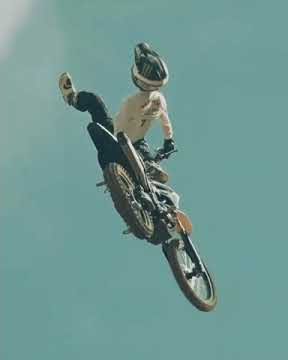 story wa || dj im not angry anymore || versi motocross freestyle