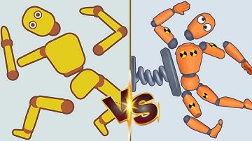 Satisfying GAMEPLAY Ragdoll break 💀 vs Hide ball android iOS Game part#28