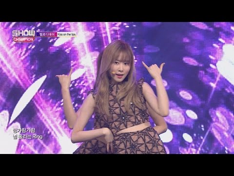Show Champion EP.219 MELODYDAY - Kiss on the lips