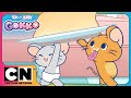⭐️ NEW ⭐️ CHEESE DAY FESTIVAL! 🎉🧀 | Tom and Jerry Gokko | Episode 8 | Cartoon Network Asia
