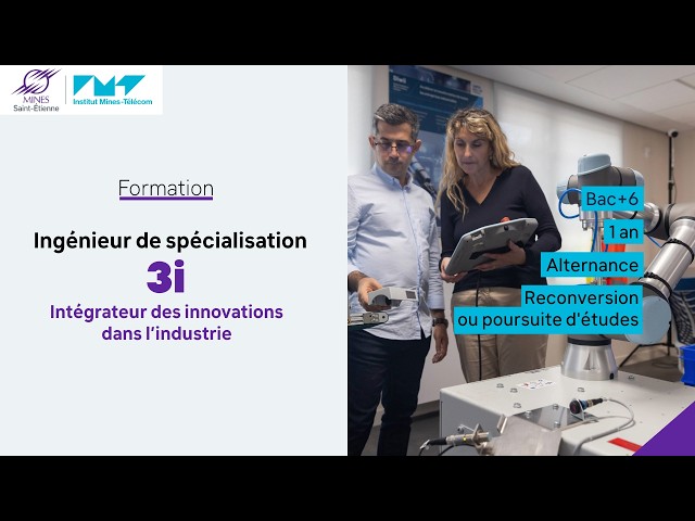 Ingénieur de spécialisation Intégrateur des innovations dans l’industrie
