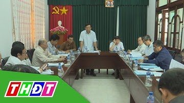 HĐND tỉnh Đồng Tháp khảo sát các dự án xây dựng | THDT