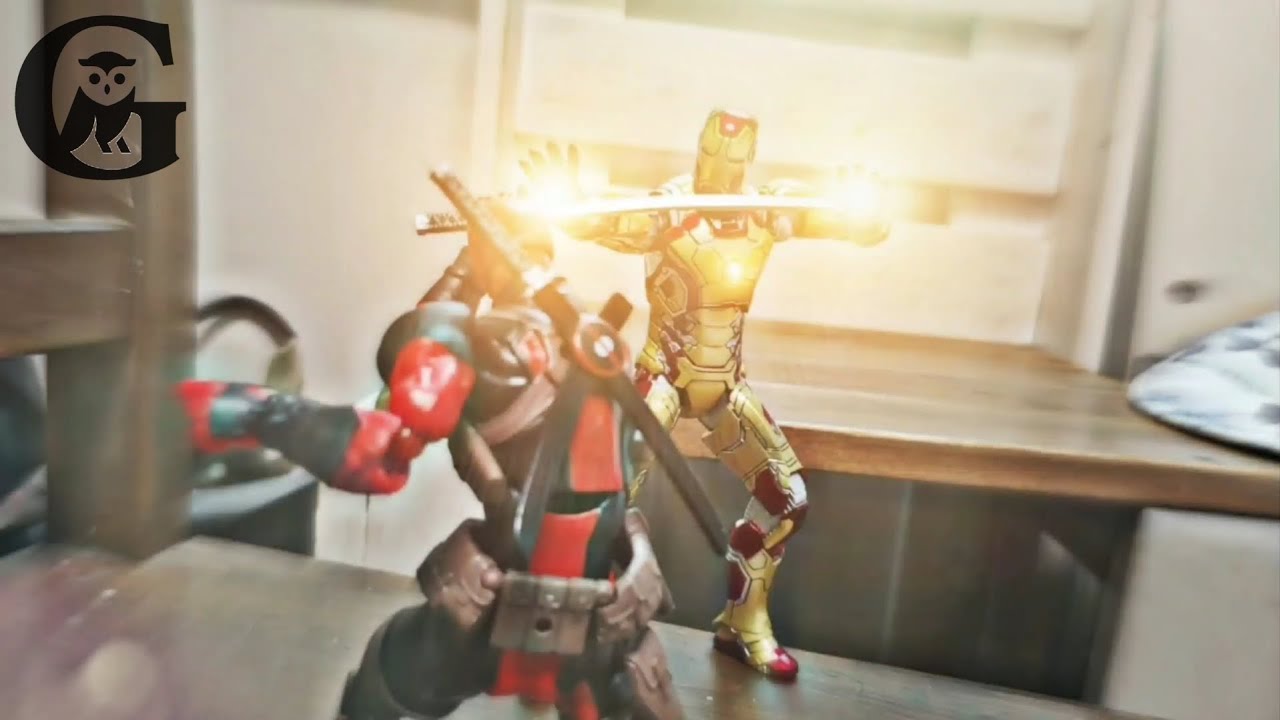 Marvel fight scenes collection Part 1 