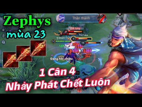 Video ZEPHYS mùa 23 || Đồ và Ngọc FULL DAME 1 Cân 4 Nhảy... - youtube