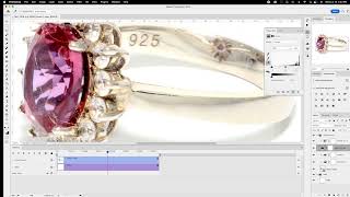How To professionally edit Jewelry video & photos at the same time: screenshot 1