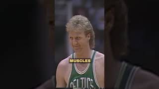 DON'T EVER Bet Against Larry Bird 🐐😆 #shorts  #nba  #bostonceltics