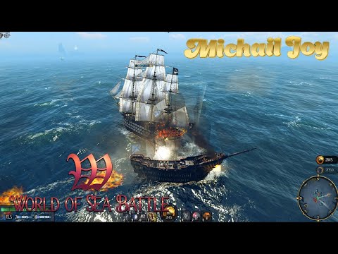 Видео: Морские похождения , Jima Hawkinsa ! Deadfish выходит на охоту  ! World of Sea Battle.