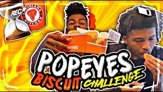 I ALMOST DIED !!! THEM BISCUITS NO JOKE || (Challenge Gone Wrong)