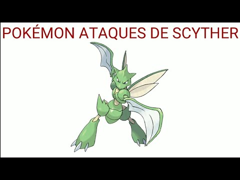 scyther: características, ataques e estatísticas