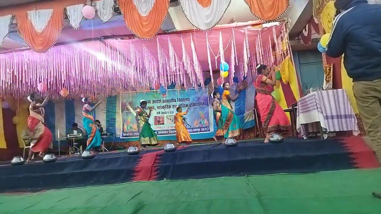 Santhali Dance😍by EMRS Sanna's students🙂 District level Dance🔥They got first prize🏆Very nice dance😍🔥