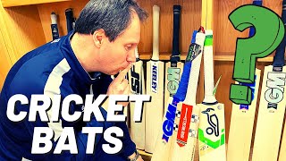 Top Questions We Get Asked About Cricket Bats - ANSWERED