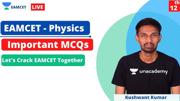 EAMCET 2020 & 2021 : Physics Important Questions  & Its Solutions | Prepare for EAMCET 2020 & 2021