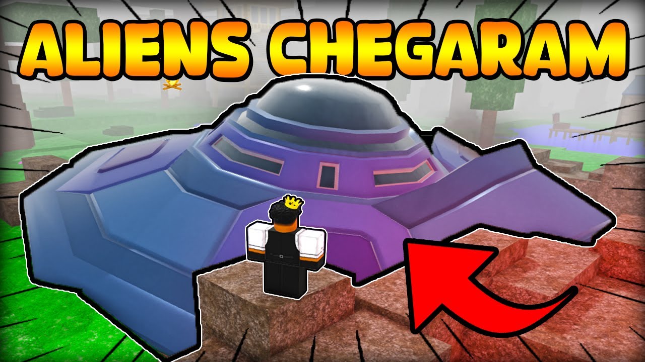 OS ALIENS CHEGARAM E EU ROUBEI A ARMA LASER DA NAVE NO 99 NIGHTS