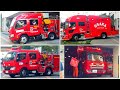 【大阪市消防局】北消防署からヨドバシ梅田に向け出動する消防車